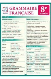 Pliant Grammaire Francaise 8e annee - Gina Belabed, Claudia Dobre, Diana Ionescu