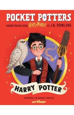 Pocket Potters Vol.1: Harry Potter - J.K. Rowling