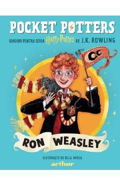 Pocket Potters Vol.3: Ron Weasley - J.K. Rowling