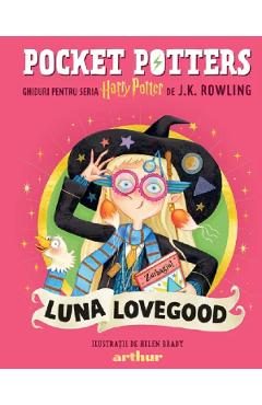 Pocket Potters Vol.4: Luna Lovegood - J.K. Rowling