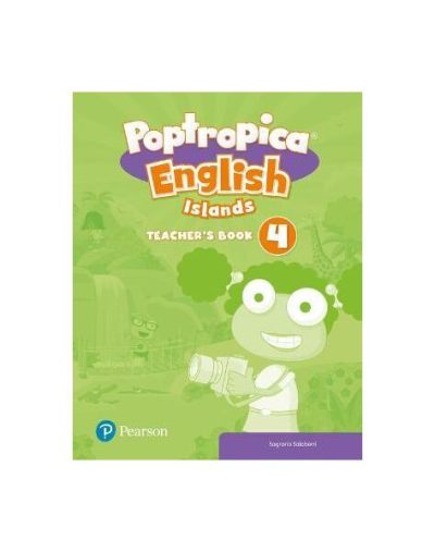 Poptropica English Islands 4, Teacher's Book + Online Activities (A2) - Paperback brosat - Sagrario Salaberri - Pearson