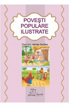Povesti populare ilustrate - Adrian Cerchez