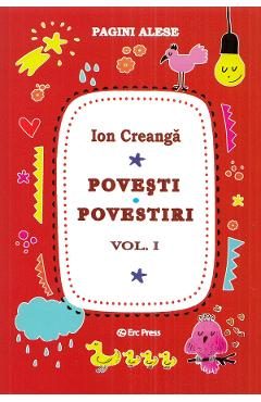 Povesti, povestiri Vol.1 - Ion Creanga