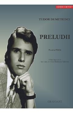 Preludii pentru pian - Tudor Dumitrescu