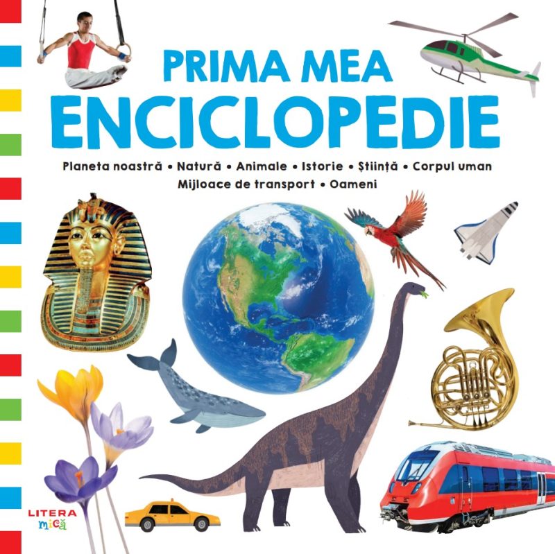 Prima mea enciclopedie