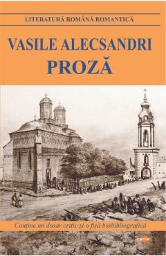 Proza - Vasile Alecsandri