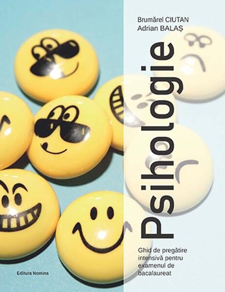 Psihologie - Paperback brosat - Adrian Balaș, Brumărel Ciutan - Nomina
