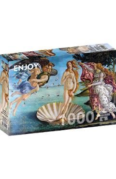 Puzzle 1000: The Birth of Venus. Sandro Botticelli