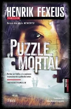 Puzzle mortal. Seria Memento Vol.2 - Henrik Fexeus