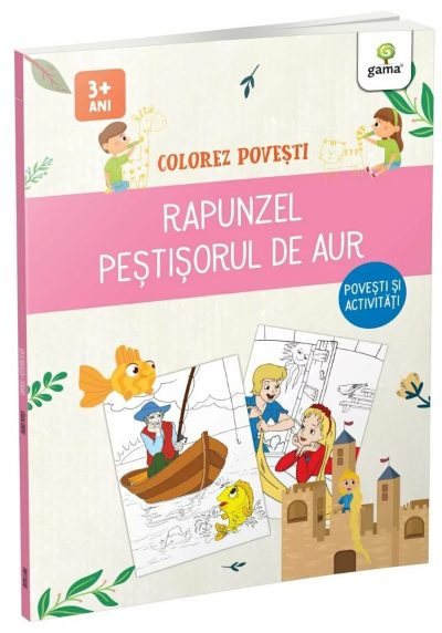 Rapunzel & Pestisorul de aur