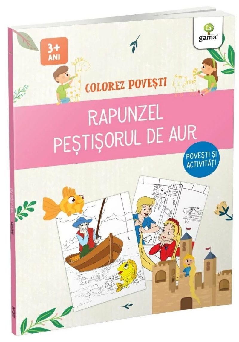 Rapunzel & Pestisorul de aur