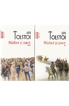 Razboi si pace Vol.1+2 - Lev Tolstoi
