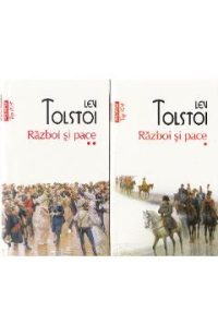 Razboi si pace Vol.1+2 - Lev Tolstoi