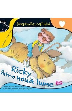 Ricky intr-o noua lume - Aleix Cabrera, Rosa M. Curto