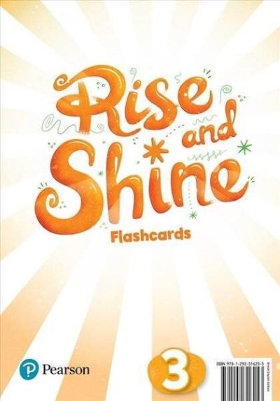 Rise and Shine A1, Level 3, Flashcards - Paperback - *** - Pearson