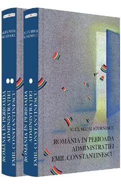 Romania in perioada Administratiei Emil Constantinescu - Alex Mihai Stoenescu