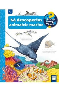 Sa descoperim animalele marine - Andrea Erne