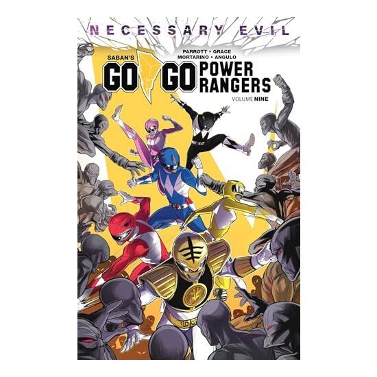 Saban's Go Go Power Rangers Vol. 9