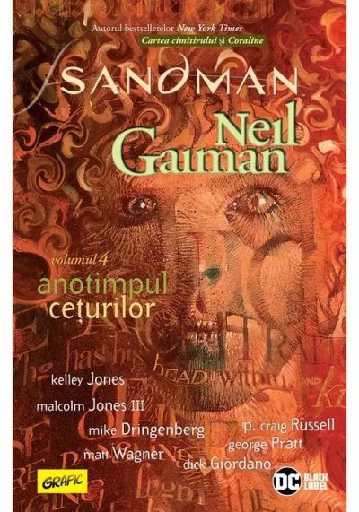 Sandman #4. Anotimpul Ceturilor