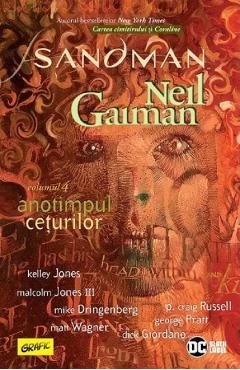 Sandman Vol.4: Anotimpul ceturilor - Neil Gaiman