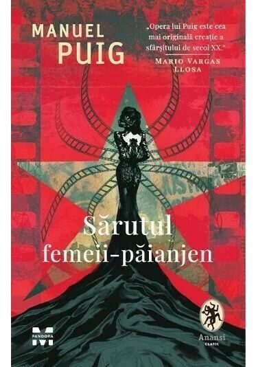 Sarutul femeii-paianjen