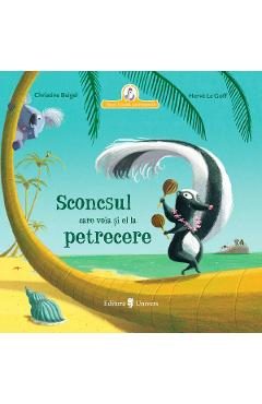 Sconcsul care voia si el la petrecere - Christine Beigel