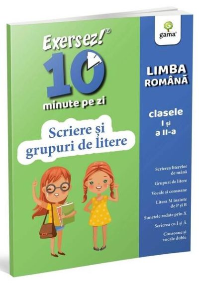 Scriere și grupuri de litere - Paperback brosat - Gama