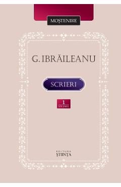 Scrieri Vol.1 - Garabet Ibraileanu