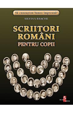 Scriitori romani pentru copii - Silvia Ursache