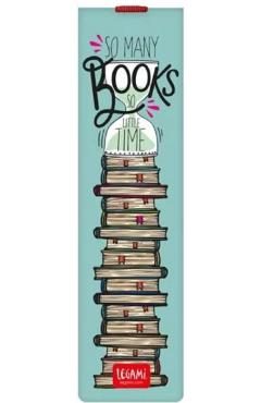Semn de carte: Booklovers. So Many Books