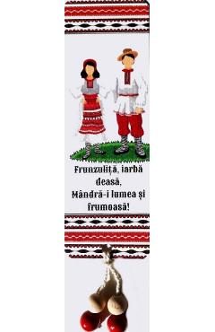 Semn de carte: Etno. Frunzulita