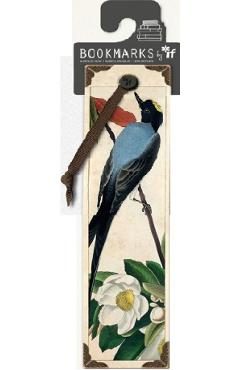Semn de carte: Vintage.Flycatcher