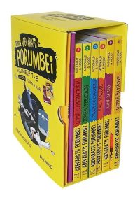 Seria Adevaratii Porumbei. Set 6 Volume + Caseta + Cadou 2 Caiete scolare