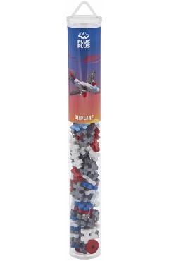 Set constructie Plus-Plus 100 piese. Avion