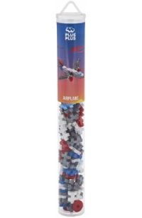 Set constructie Plus-Plus 100 piese. Avion