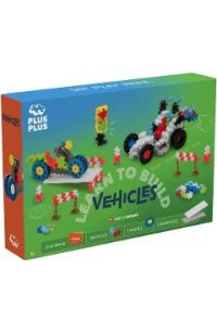 Set constructie Plus-Plus: Invata sa construiesti vehicule