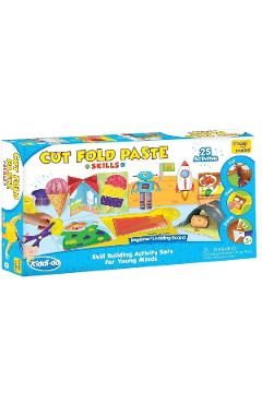 Set creativ decupeaza, impatureste si lipeste. Cut Fold Paste