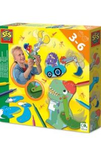 Set creativ: Tanarul inginer, dinozauri