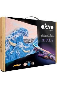 Set creativ: The Great Wave of Kanawaga