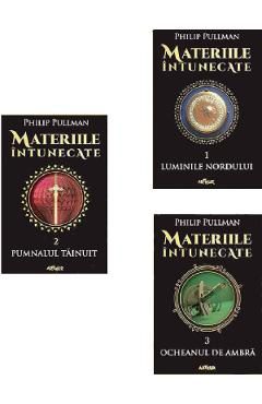 Set Materiile intunecate Vol. 1+2+3 - Philip Pullman