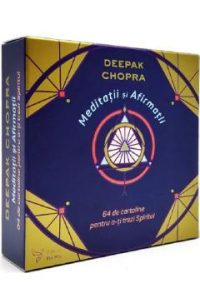 Set: Meditatii si afirmatii. Carte + cartoline - Deepak Chopra