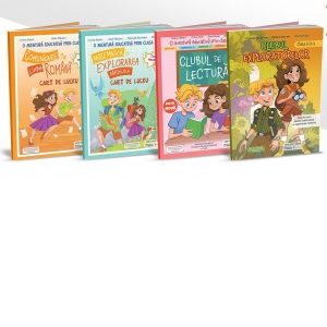 Set pe discipline - O aventura educativa prin clasa a II-a (4 carti)