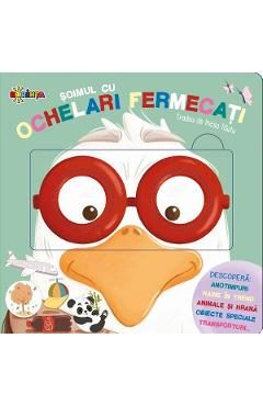Soimul cu ochelari fermecati - Paolo Mancini, Luca de Leone