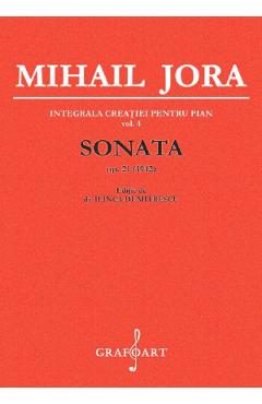 Sonata pentru pian Op.21 - Mihail Jora
