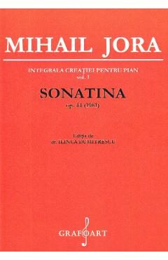 Sonatina Opus 44 - Mihail Jora