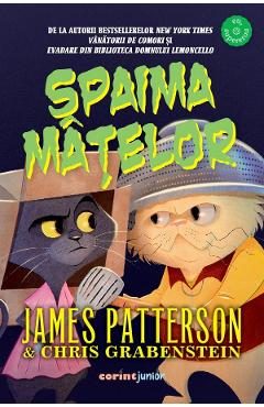 Spaima matelor - James Patterson, Chris Grabenstein