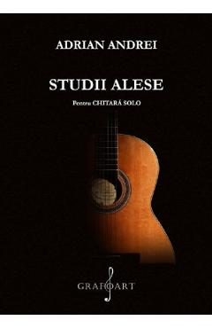 Studii alese pentru chitara solo - Adrian Andrei