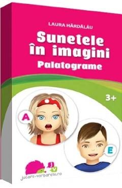 Sunetele in imagini. Palatograme - Laura Hardalau