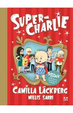 Super-Charlie - Camilla Lackberg