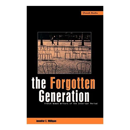The Forgotten Generation